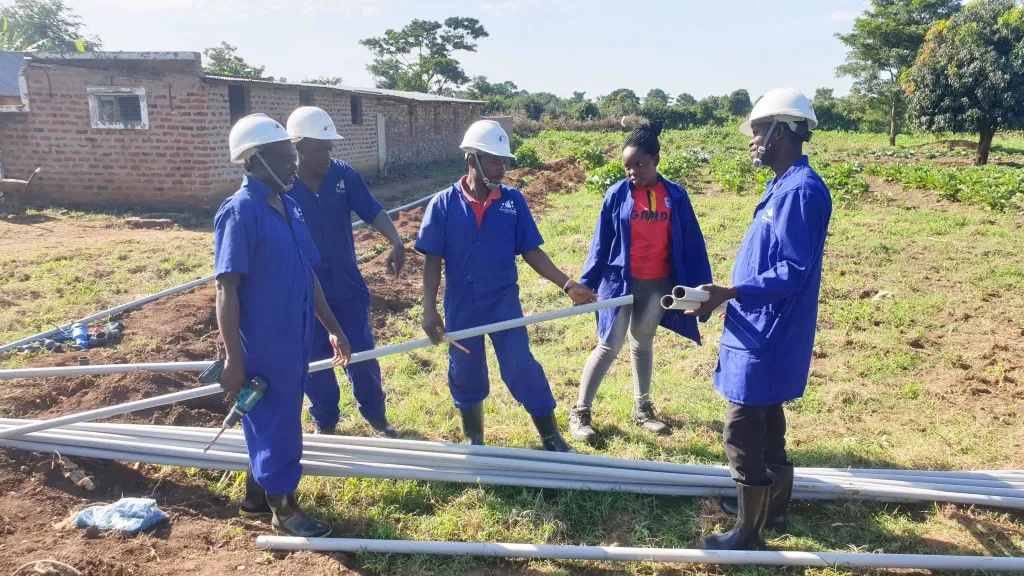 Irrigation and water supply works